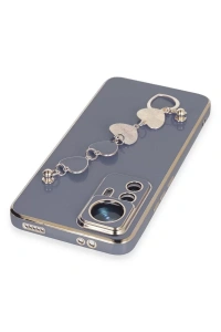 Xiaomi Mi 12T Pro Kılıf Esila Silikon - Gri