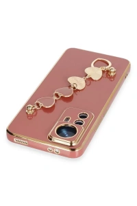 Xiaomi Mi 12T Pro Kılıf Esila Silikon - Kırmızı