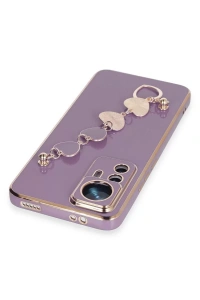 Xiaomi Mi 12T Pro Kılıf Esila Silikon - Mor