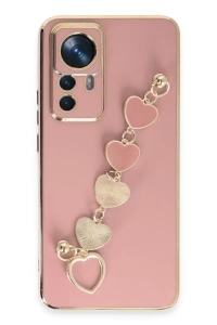 Xiaomi Mi 12T Pro Kılıf Esila Silikon - Pudra