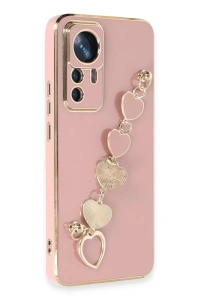 Xiaomi Mi 12T Pro Kılıf Esila Silikon - Pudra