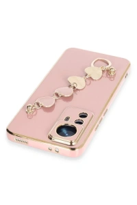 Xiaomi Mi 12T Pro Kılıf Esila Silikon - Pudra