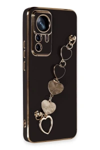 Xiaomi Mi 12T Pro Kılıf Esila Silikon - Siyah