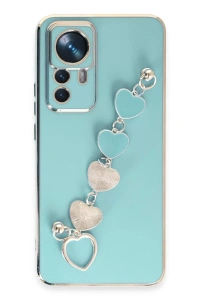 Xiaomi Mi 12T Pro Kılıf Esila Silikon - Su Yeşili