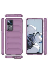 Xiaomi Mi 12T Pro Kılıf Optimum Silikon - Mor