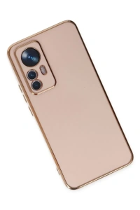 Xiaomi Mi 12T Pro Kılıf Volet Silikon - Pembe