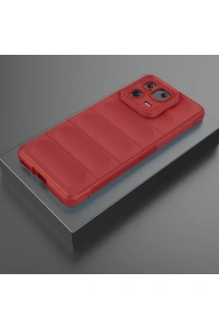 Xiaomi Mi 13 Kılıf Optimum Silikon - Kırmızı