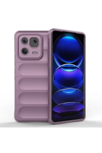 Xiaomi Mi 13 Kılıf Optimum Silikon - Mor