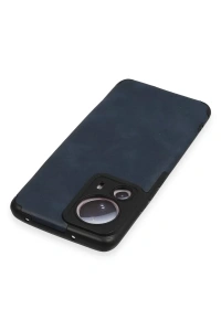 Xiaomi Mi 13 Lite Kılıf Loop Deri Silikon - Lacivert