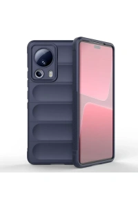 Xiaomi Mi 13 Lite Kılıf Optimum Silikon - Lacivert