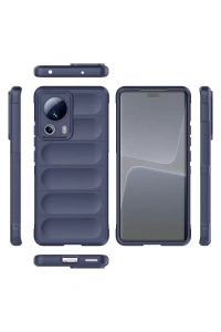 Xiaomi Mi 13 Lite Kılıf Optimum Silikon - Lacivert