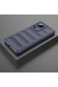 Xiaomi Mi 13 Lite Kılıf Optimum Silikon - Lacivert