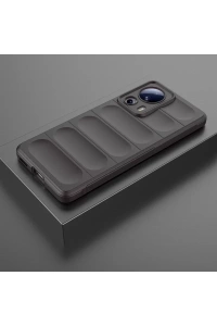 Xiaomi Mi 13 Lite Kılıf Optimum Silikon - Siyah