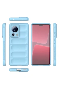 Xiaomi Mi 13 Lite Kılıf Optimum Silikon - Sky Blue
