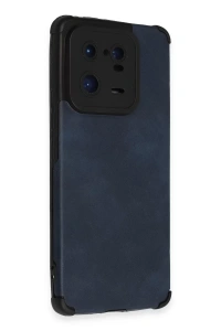 Xiaomi Mi 13 Pro Kılıf Loop Deri Silikon - Lacivert