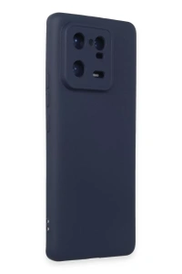 Xiaomi Mi 13 Pro Kılıf Nano içi Kadife Silikon - Lacivert