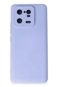Xiaomi Mi 13 Pro Kılıf Nano içi Kadife Silikon - Lila