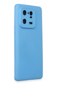 Xiaomi Mi 13 Pro Kılıf Nano içi Kadife Silikon - Mavi