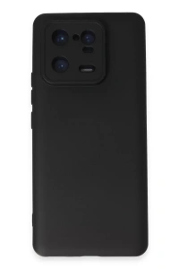 Xiaomi Mi 13 Pro Kılıf Nano içi Kadife Silikon - Siyah