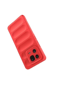 Xiaomi Mi 13 Pro Kılıf Optimum Silikon - Kırmızı