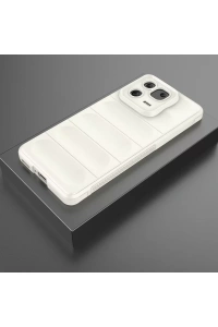 Xiaomi Mi 13 Pro Kılıf Optimum Silikon - Krem