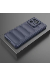 Xiaomi Mi 13 Pro Kılıf Optimum Silikon - Lacivert