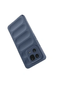 Xiaomi Mi 13 Pro Kılıf Optimum Silikon - Lacivert