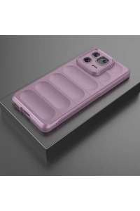 Xiaomi Mi 13 Pro Kılıf Optimum Silikon - Mor