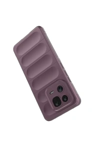 Xiaomi Mi 13 Pro Kılıf Optimum Silikon - Mor