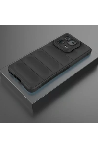 Xiaomi Mi 13 Pro Kılıf Optimum Silikon - Siyah