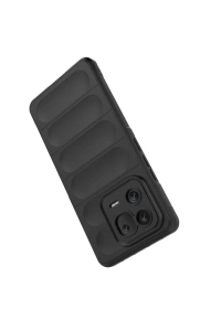 Xiaomi Mi 13 Pro Kılıf Optimum Silikon - Siyah