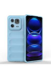Xiaomi Mi 13 Pro Kılıf Optimum Silikon - Sky Blue