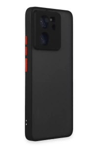Xiaomi Mi 13T Pro Kılıf Montreal Silikon Kapak - Siyah