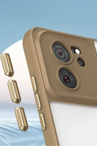 Xiaomi Mi 13T Pro Kılıf Penta Silikon Kılıf - Siyah