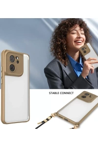 Xiaomi Mi 13T Pro Kılıf Penta Silikon Kılıf - Siyah
