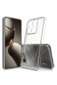 Xiaomi Mi 14T Kılıf Lüx Şeffaf Silikon