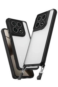Xiaomi Mi 14T Kılıf Penta Silikon Kılıf - Siyah