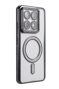 Xiaomi Mi 14T Pro Joke Simli Magneticsafe Kılıf - Siyah