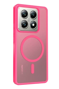 Xiaomi Mi 14T Pro Jota Magsafe Kapak - Rose