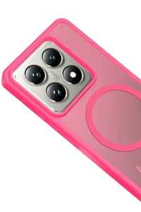 Xiaomi Mi 14T Pro Jota Magsafe Kapak - Rose