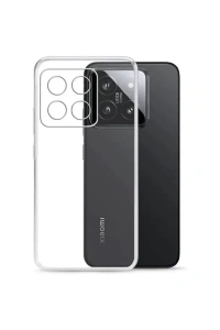 Xiaomi Mi 14T Pro Kılıf Lüx Şeffaf Silikon