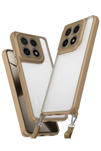 Xiaomi Mi 14T Pro Kılıf Penta Silikon Kılıf - Çöl Titanyum