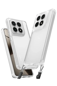 Xiaomi Mi 14T Pro Kılıf Penta Silikon Kılıf - Şeffaf