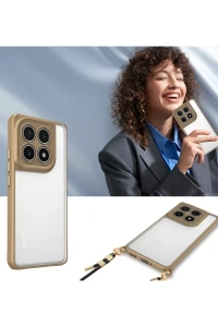 Xiaomi Mi 14T Pro Kılıf Penta Silikon Kılıf - Siyah
