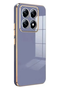 Xiaomi Mi 14T Pro Volet Silikon - Mavi