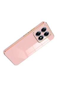 Xiaomi Mi 14T Pro Volet Silikon - Pembe