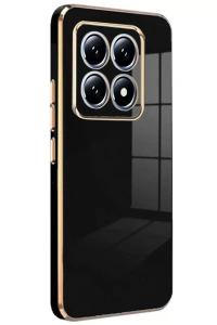 Xiaomi Mi 14T Pro Volet Silikon - Siyah
