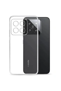 Xiaomi Mi 15 Kılıf Lüx Şeffaf Silikon