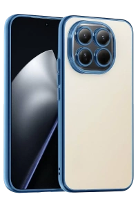 Xiaomi Mi 15 Lensli Silikon - Açık Mavi