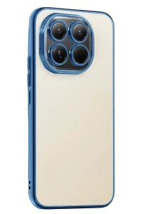 Xiaomi Mi 15 Lensli Silikon - Açık Mavi